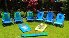 lawn chairs