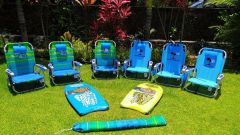 lawn chairs